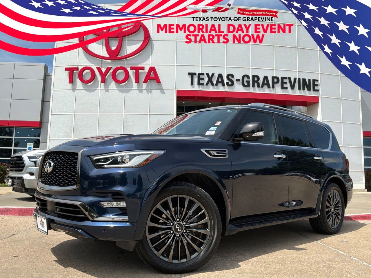 Used 2023 INFINITI QX80 Premium Select w/ Cargo Package AWD/4WD video 1