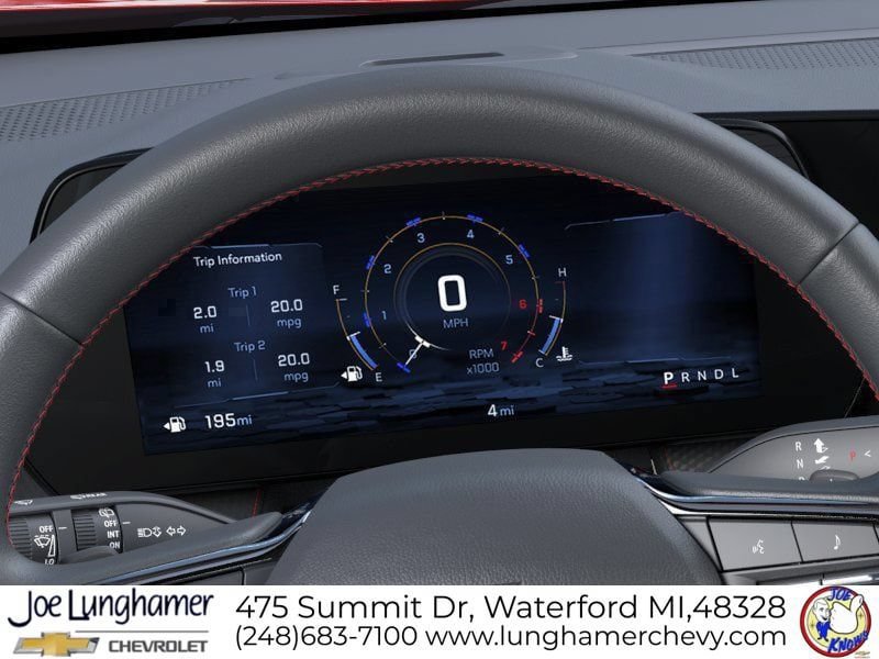 New 2026 Chevrolet Equinox RS w/ Convenience Package III AWD/4WD image 38