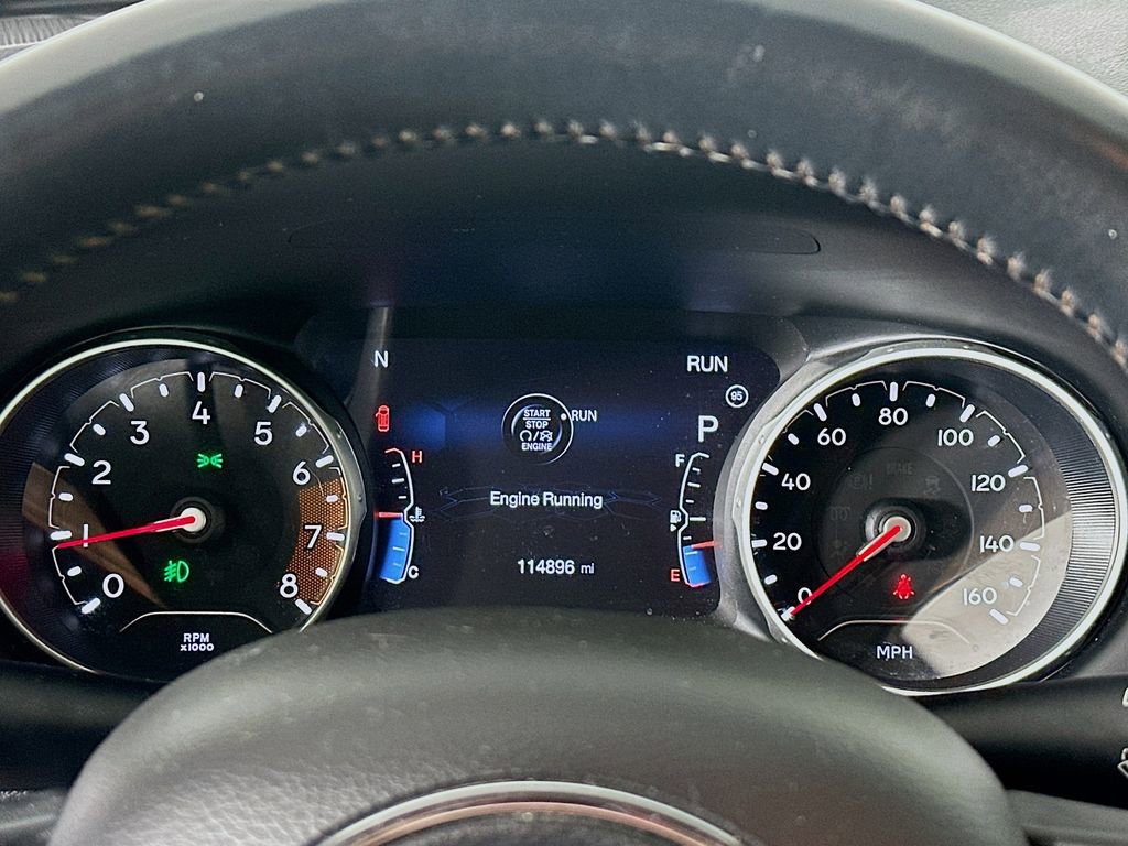 Used 2018 Jeep Compass Latitude w/ Popular Equipment Group image 12