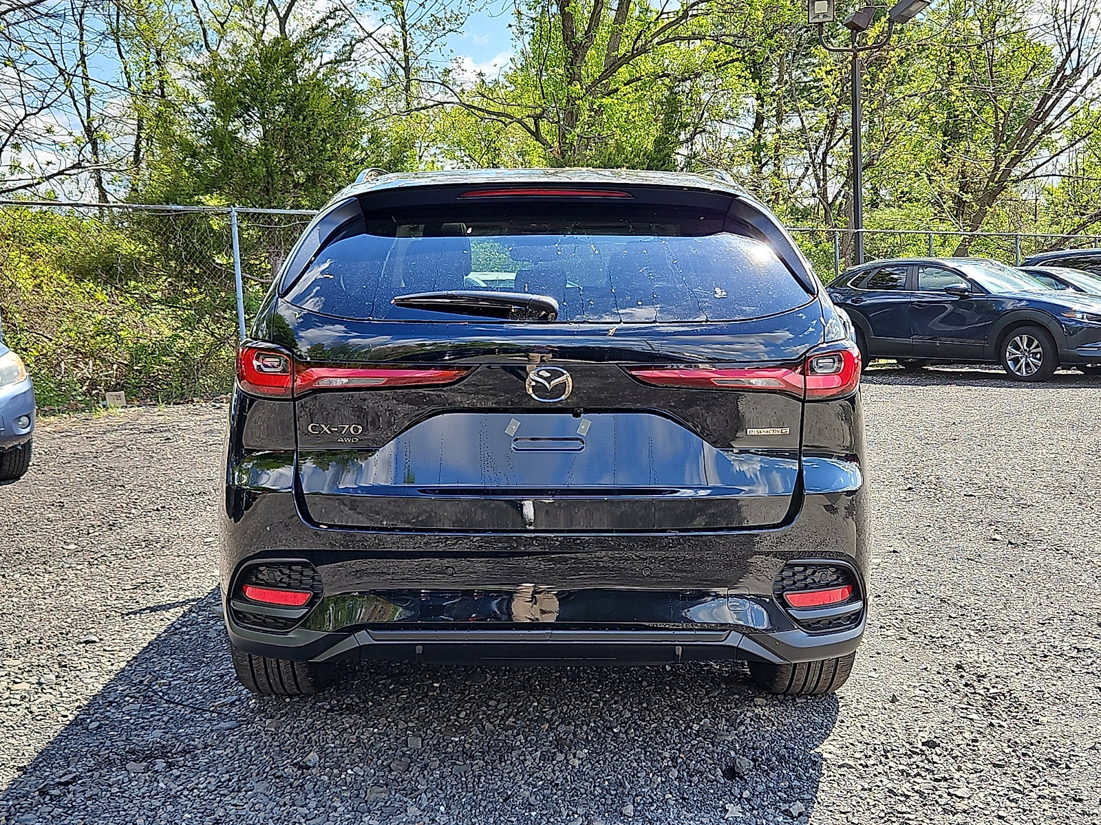 New 2026 MAZDA CX-70 3.3 Turbo w/ Preferred Package AWD/4WD image 5