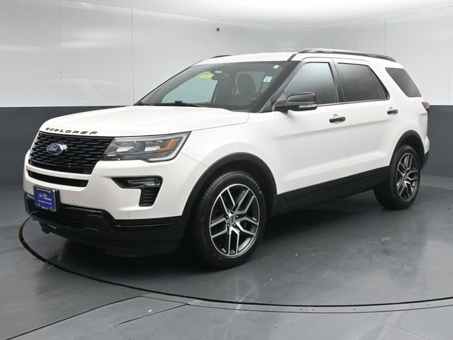 Certified 2018 Ford Explorer Sport image 3