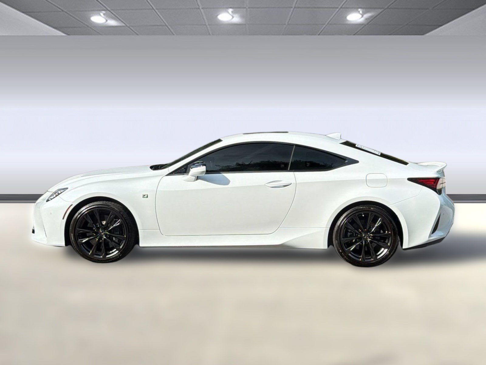 Used 2025 Lexus RC 350 F Sport w/ Navigation Package RWD image 2