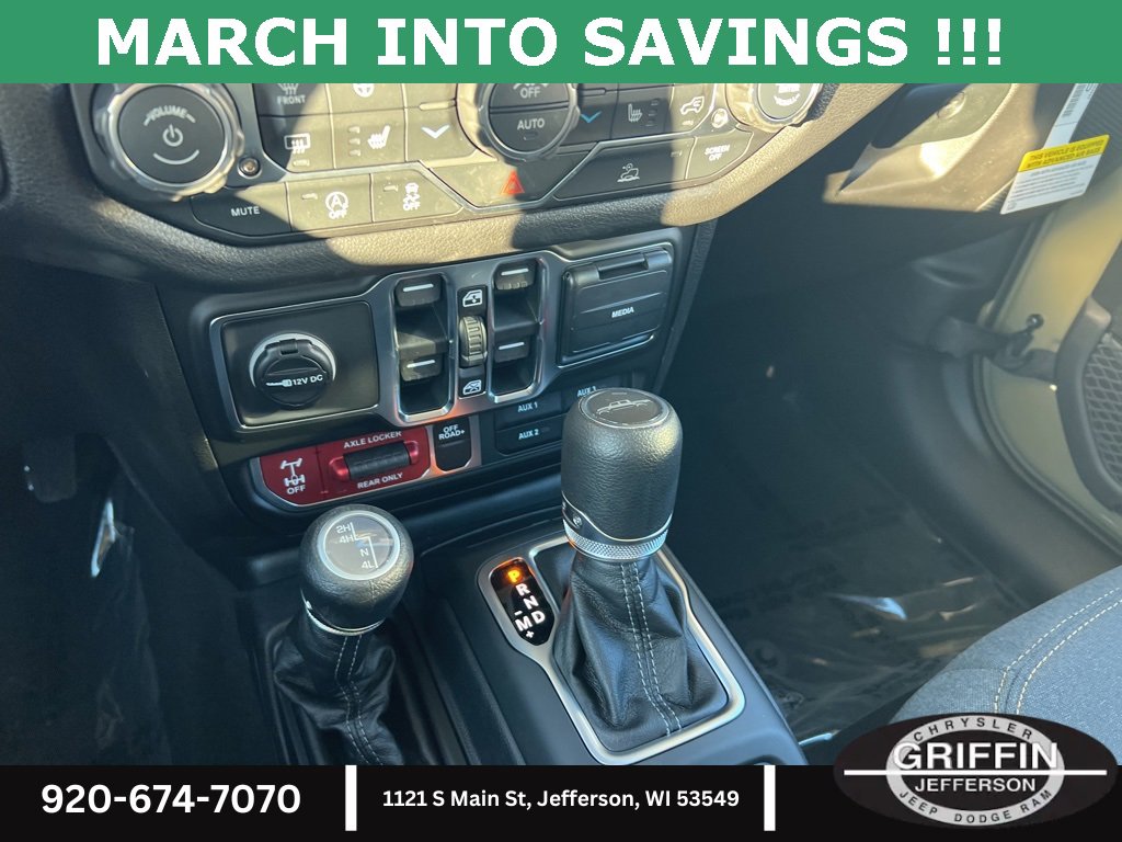 New 2026 Jeep Gladiator Willys image 22