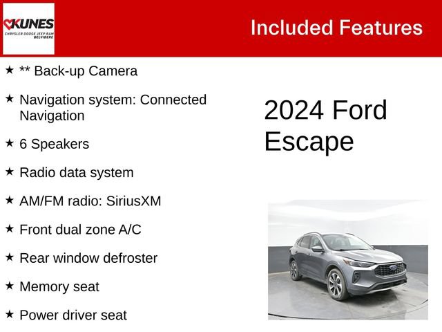Used 2024 Ford Escape Platinum AWD/4WD image 3