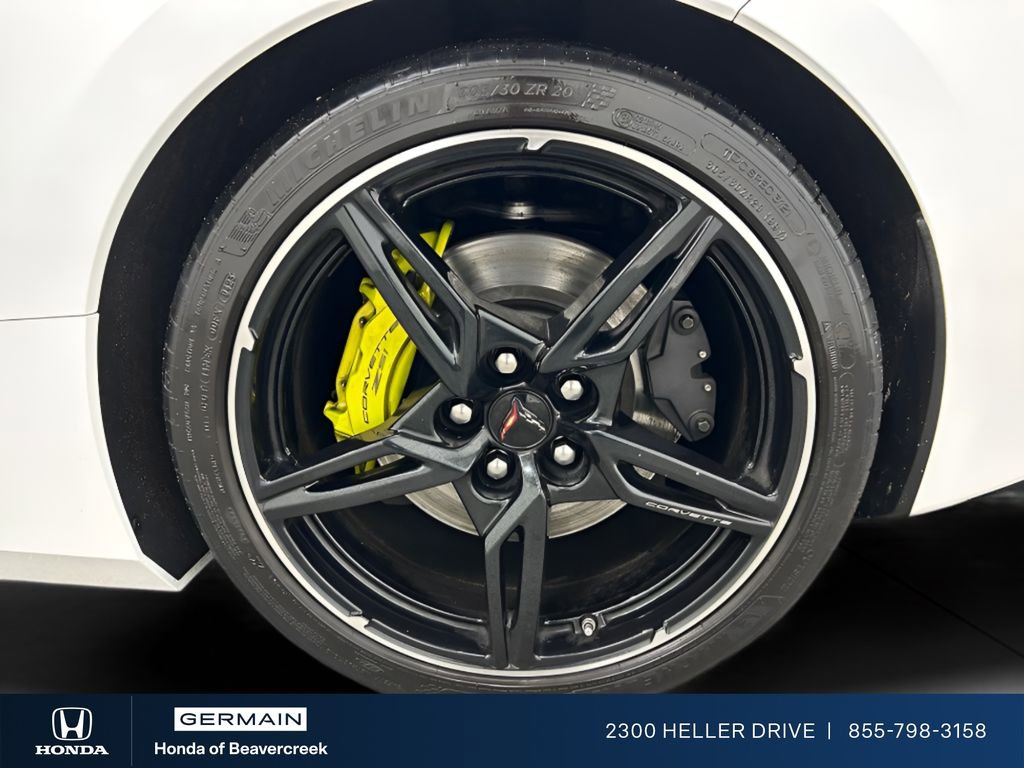 Used 2023 Chevrolet Corvette Stingray Premium Conv w/ Z51 Performance Package image 25