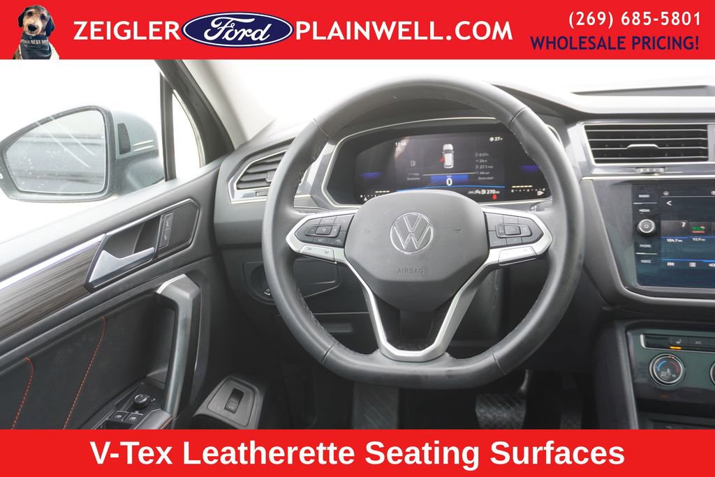 Used 2024 Volkswagen Tiguan Wolfsburg Edition image 15