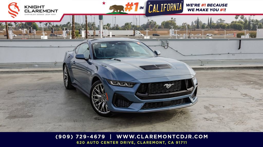 Used 2024 Ford Mustang GT Premium RWD image 1