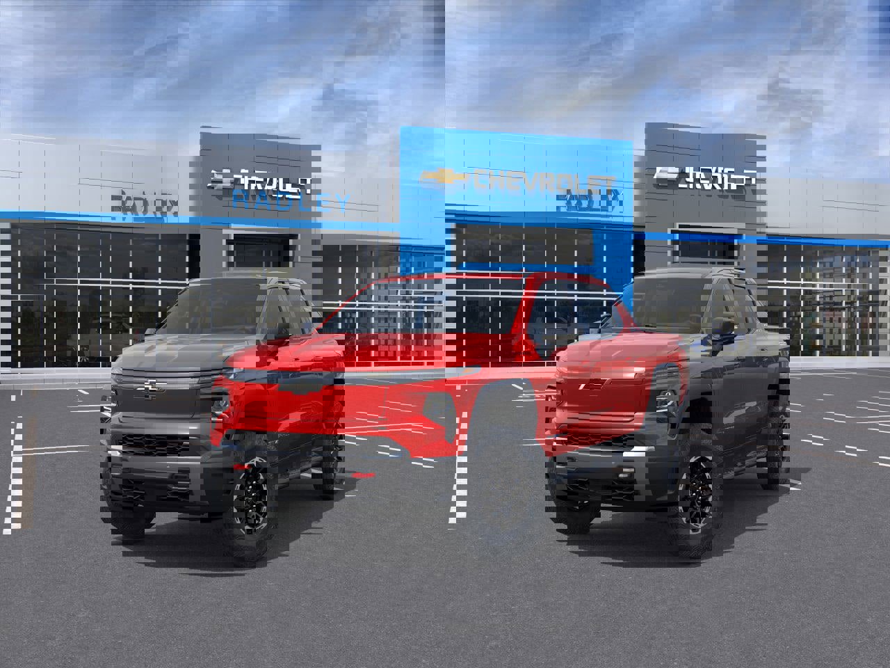 New 2026 Chevrolet Silverado EV Trail Boss image 8