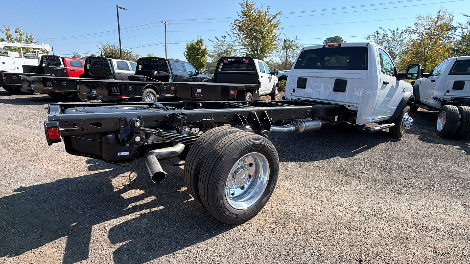 New 2027 RAM 5500 Tradesman RWD image 8