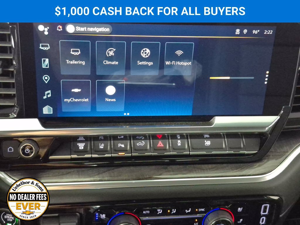 New 2026 Chevrolet Silverado 2500 LTZ w/ LTZ Plus Package AWD/4WD image 20
