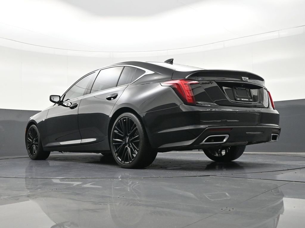 Used 2023 Cadillac CT5 Luxury w/ LPO, ONYX Package image 26