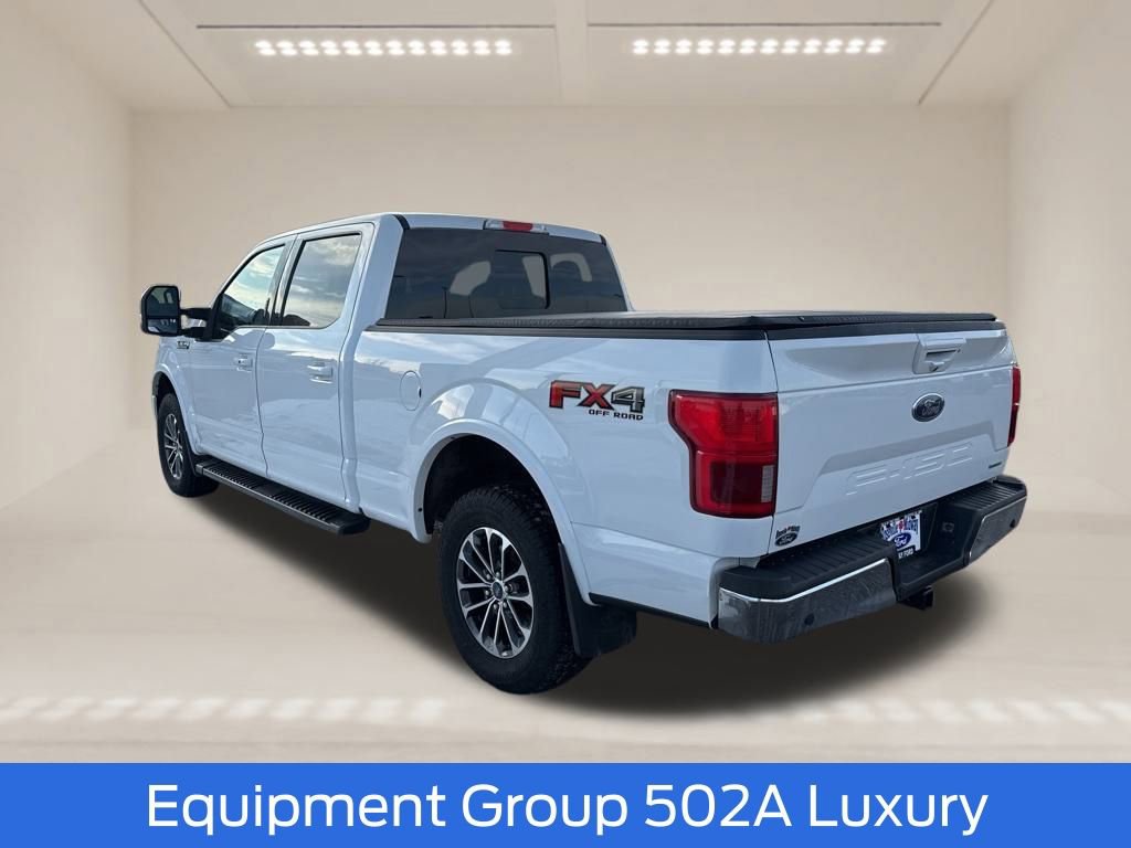 Certified 2019 Ford F150 Lariat w/ Equipment Group 502A Luxury image 5