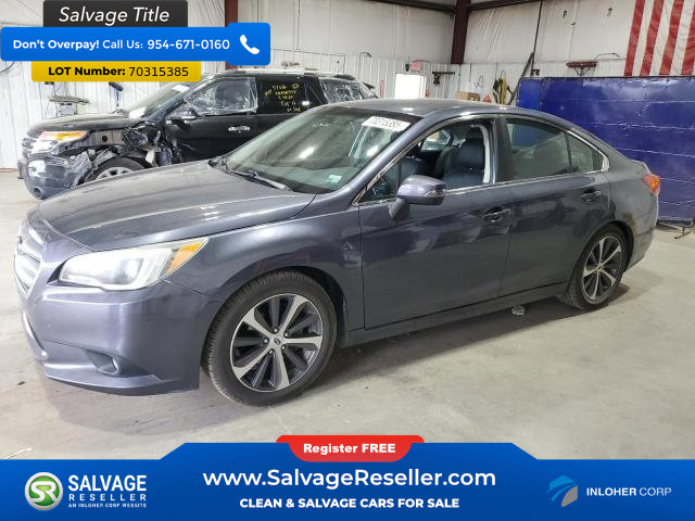 Used 2015 Subaru Legacy 2.5i Limited