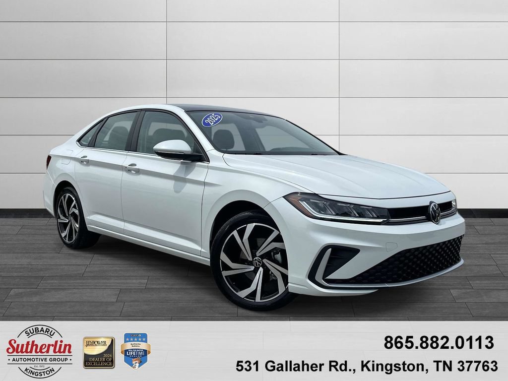 Used 2025 Volkswagen Jetta SEL