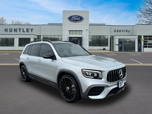 Used 2023 Mercedes-Benz GLB 35 AMG 4MATIC image 3