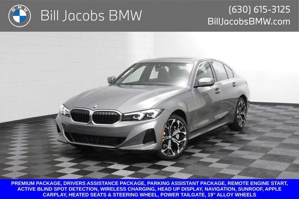 Used 2025 BMW 330i xDrive Sedan