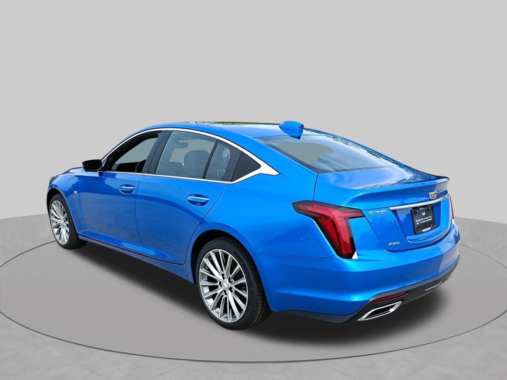 New 2026 Cadillac CT5 Premium Luxury w/ Technology Package AWD/4WD image 7