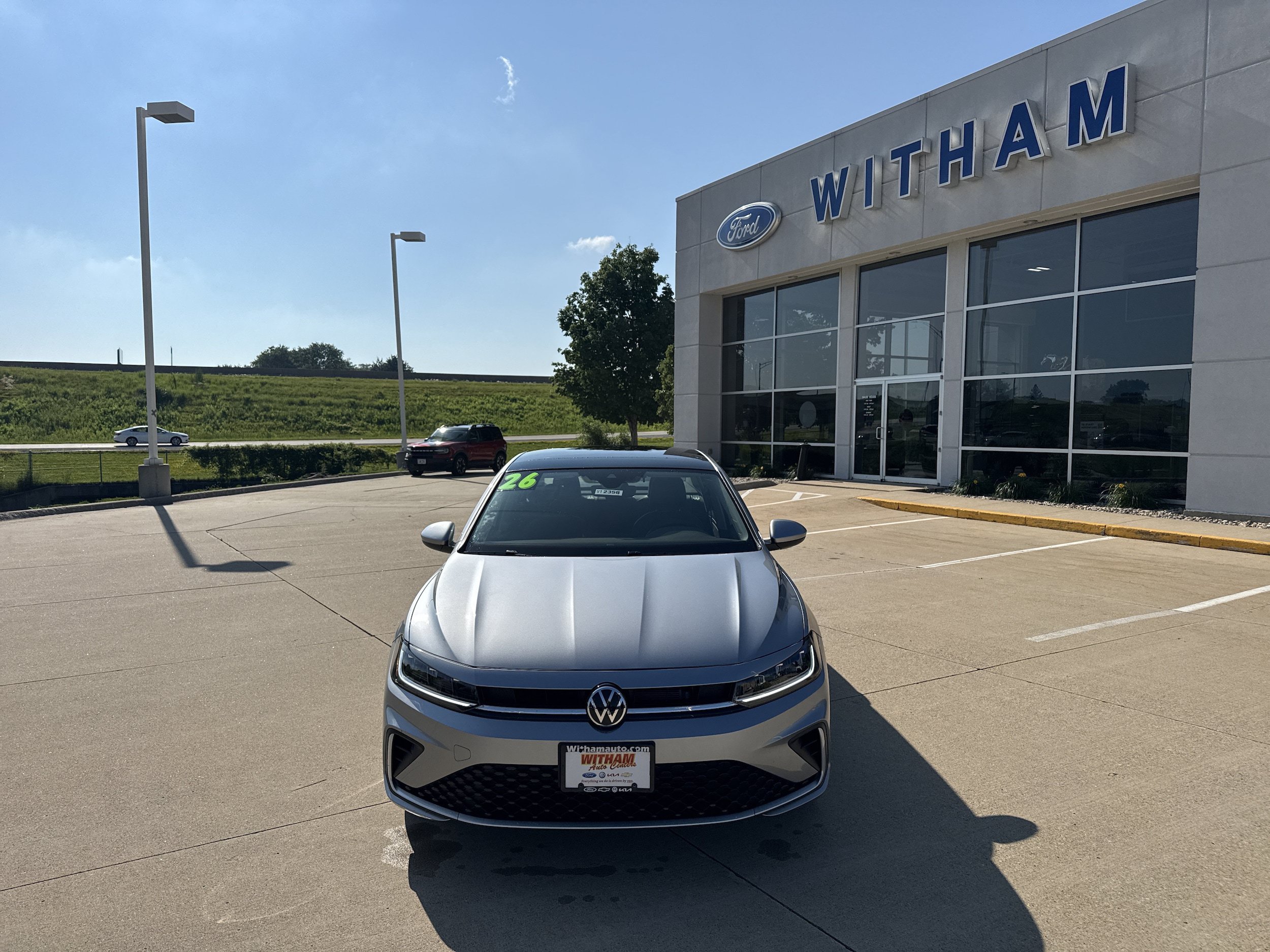 New 2026 Volkswagen Jetta SE FWD image 6