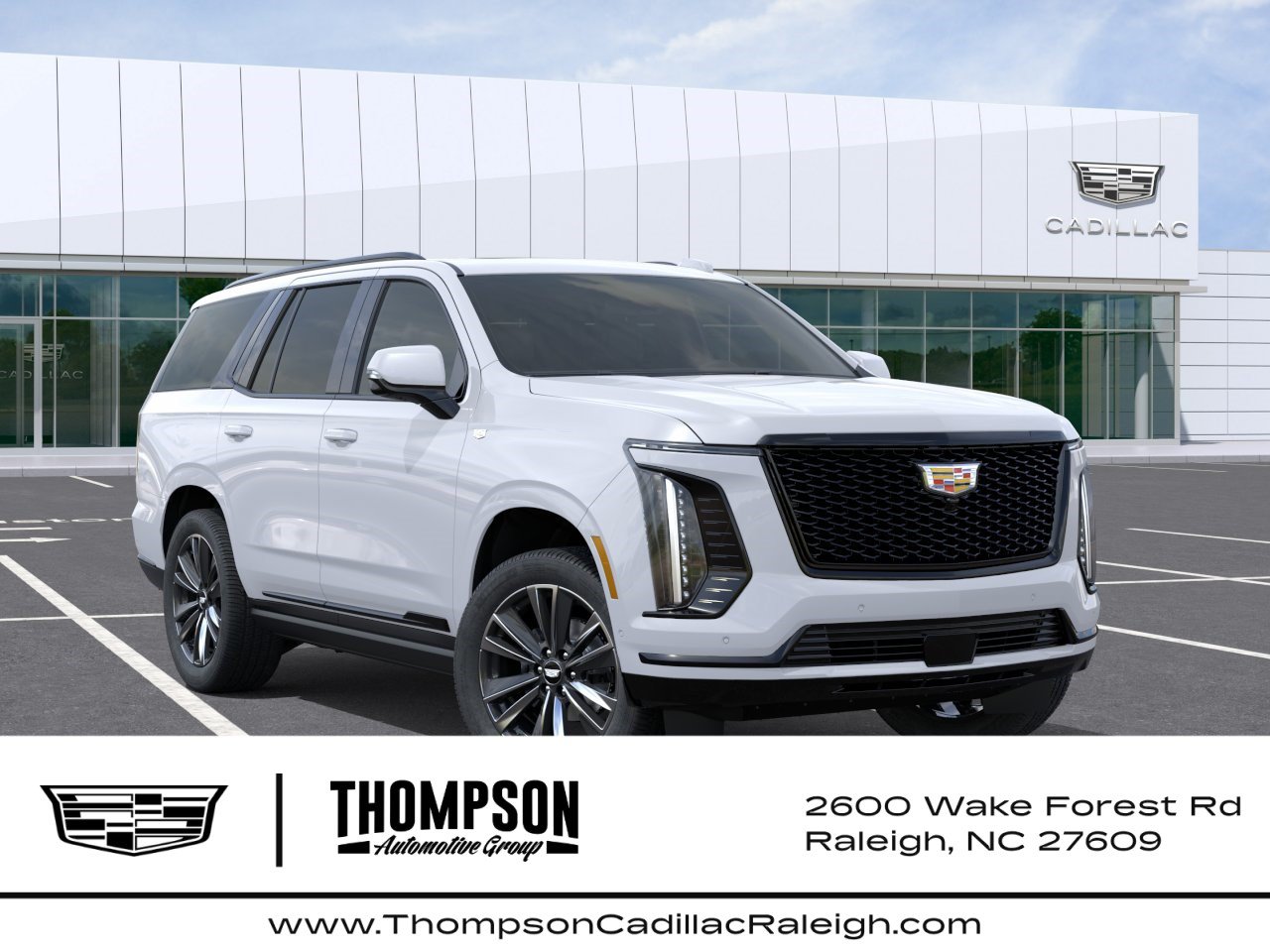 New 2026 Cadillac Escalade Sport w/ Touring Package AWD/4WD image 7