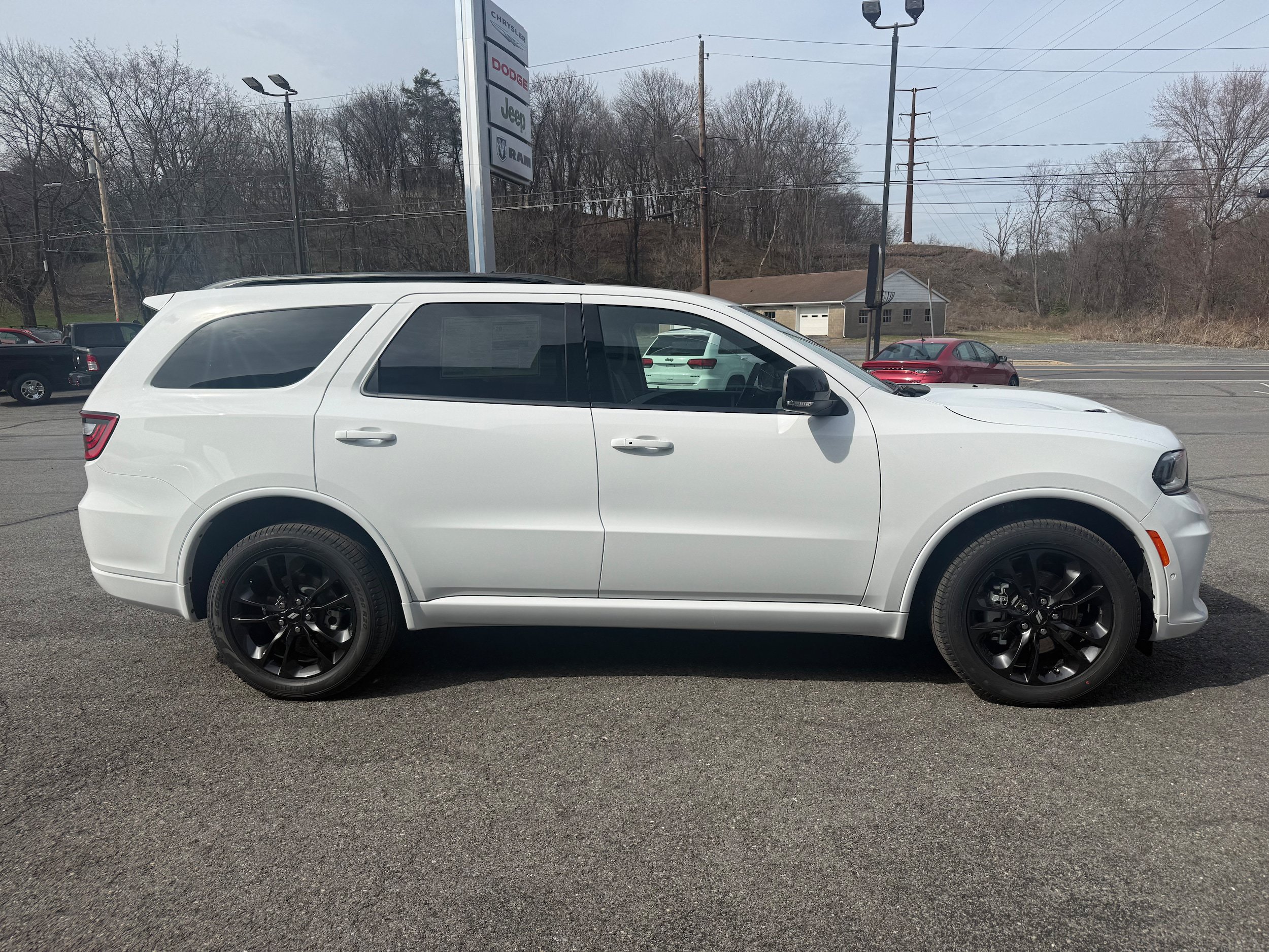 New 2026 Dodge Durango GT AWD/4WD image 8