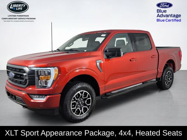 Certified 2023 Ford F150 XLT w/ Equipment Group 302A High AWD/4WD image 7