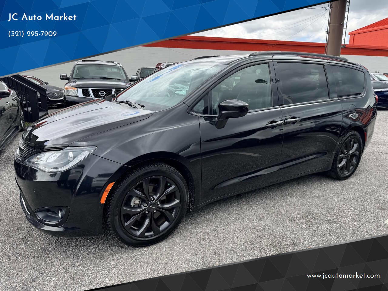 Used 2019 Chrysler Pacifica Touring-L Plus w/ Advanced Safetytec Group