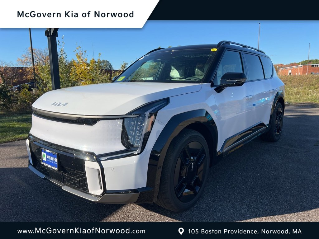 New 2026 Kia EV9 GT-Line