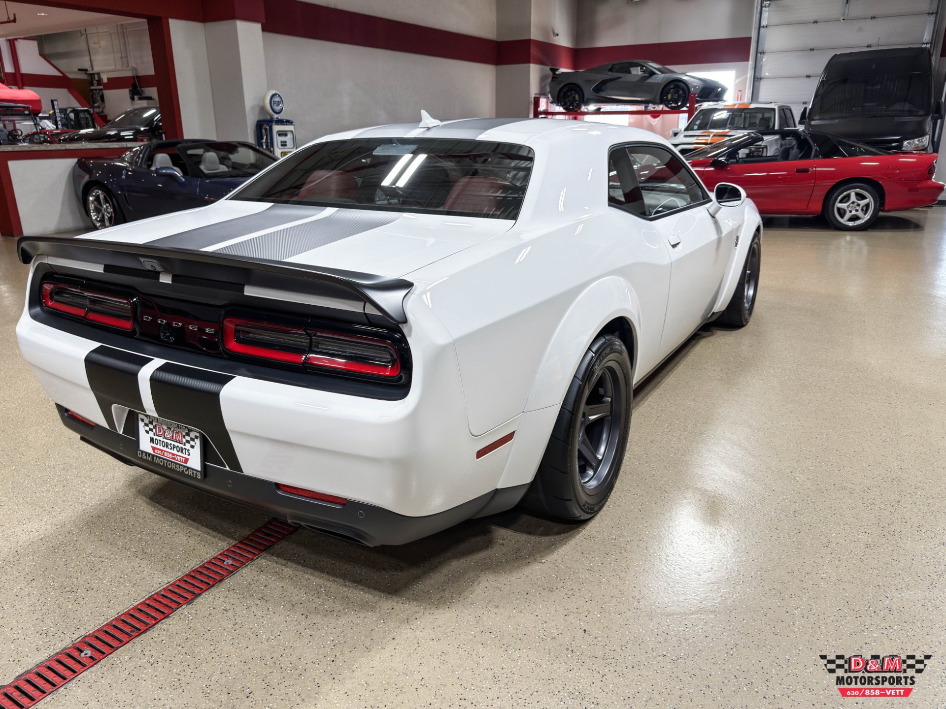 Used 2021 Dodge Challenger SRT Super Stock RWD image 47