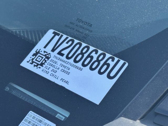 Certified 2026 Toyota Corolla Cross XLE w/ Convenience Package FWD image 37