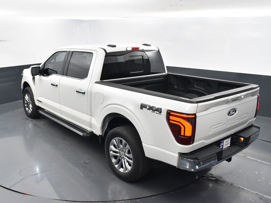 New 2025 Ford F150 Lariat w/ Equipment Group 501A Mid image 27