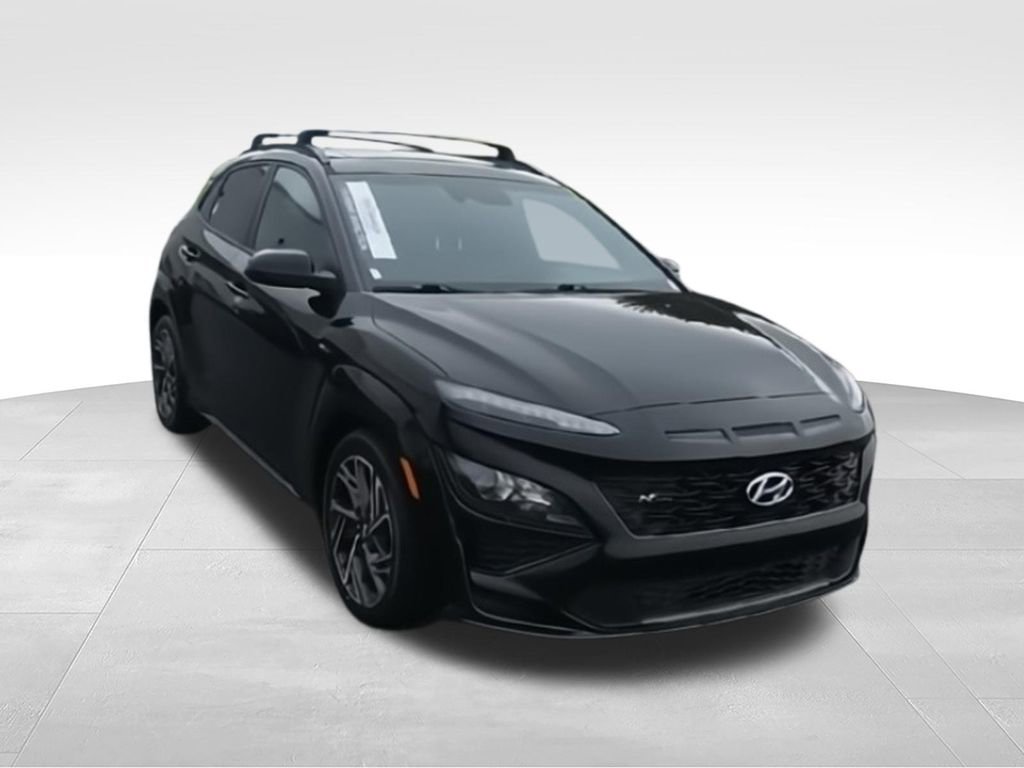 Used 2023 Hyundai Kona N Line AWD/4WD image 2