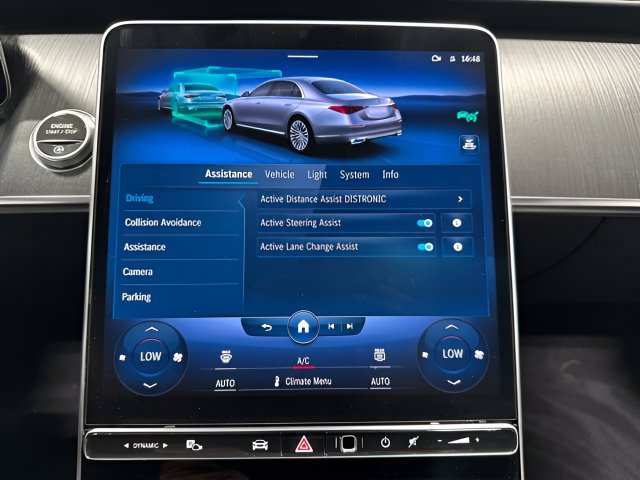 Certified 2022 Mercedes-Benz S 500 4MATIC image 24