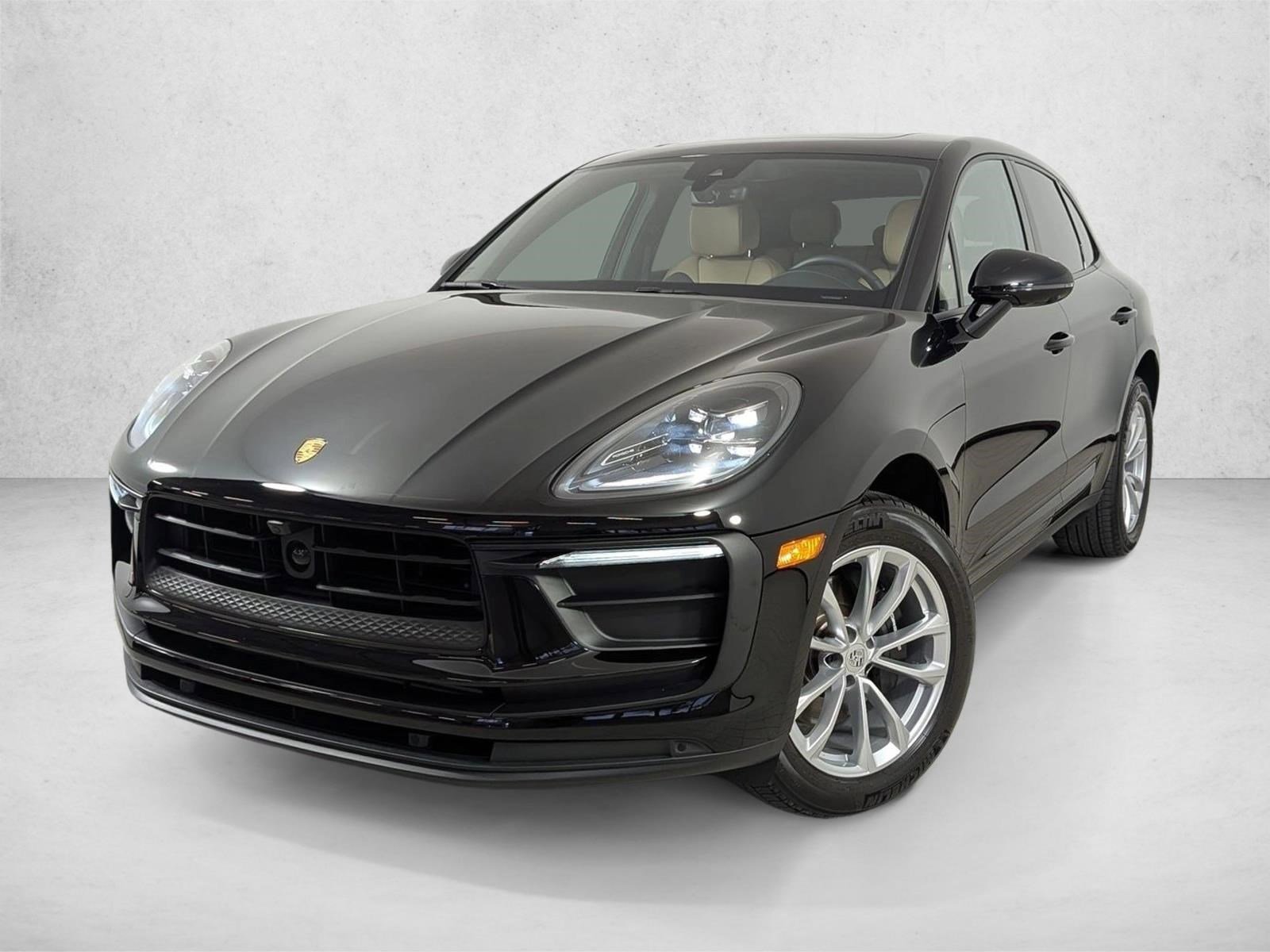 Certified 2025 Porsche Macan Turbo