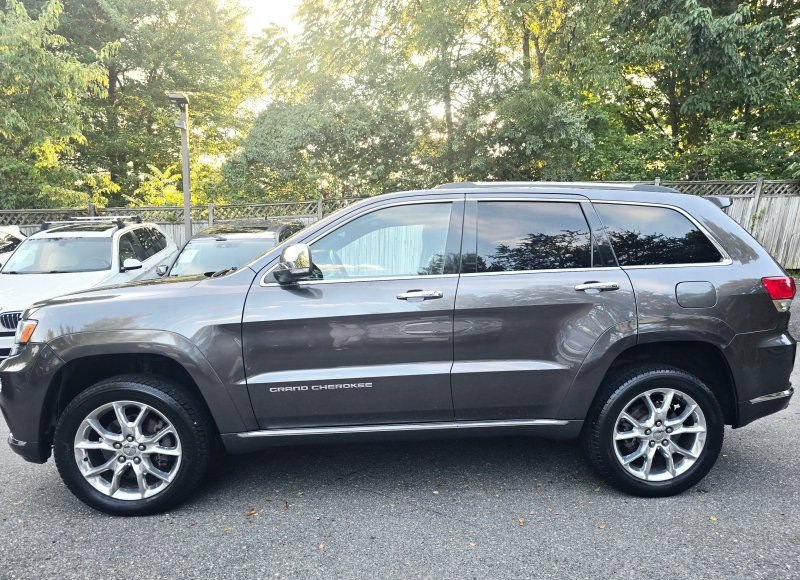 Used 2015 Jeep Grand Cherokee Summit AWD/4WD image 4