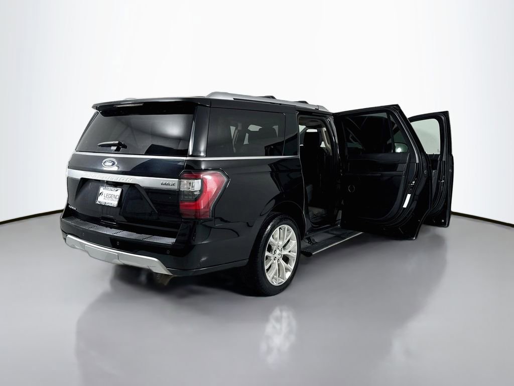 Used 2018 Ford Expedition Max Platinum AWD/4WD image 24