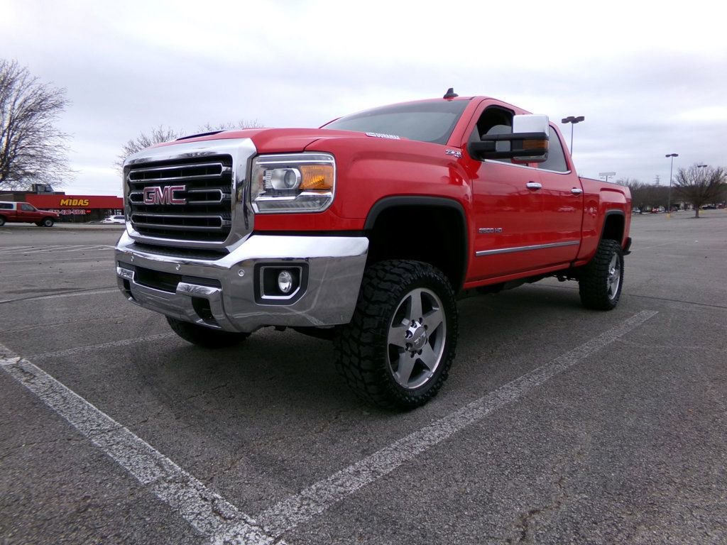 Used 2017 GMC Sierra 2500 SLT w/ Duramax Plus Package image 2