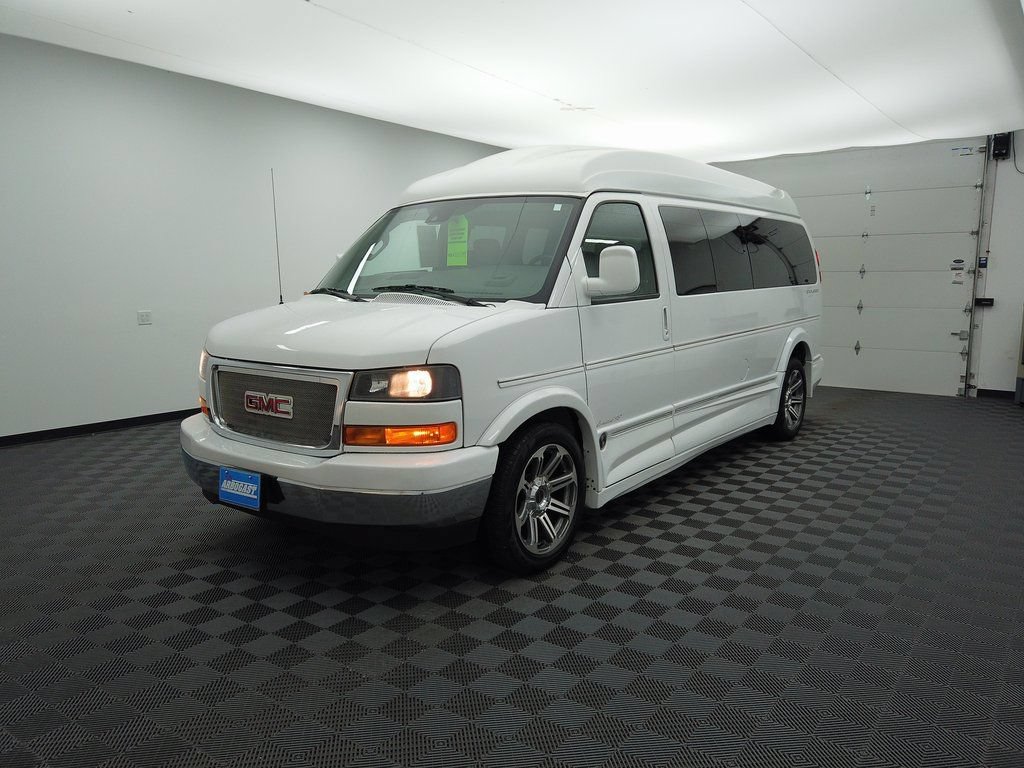 Used 2020 GMC Savana 2500 Extended w/ Enhanced Convenience Package RWD image 13