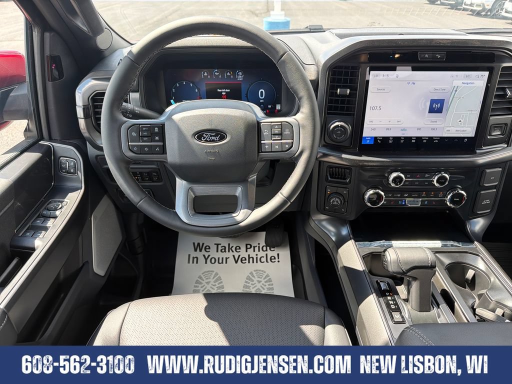 New 2026 Ford F150 Lariat w/ Equipment Group 502A High AWD/4WD image 13