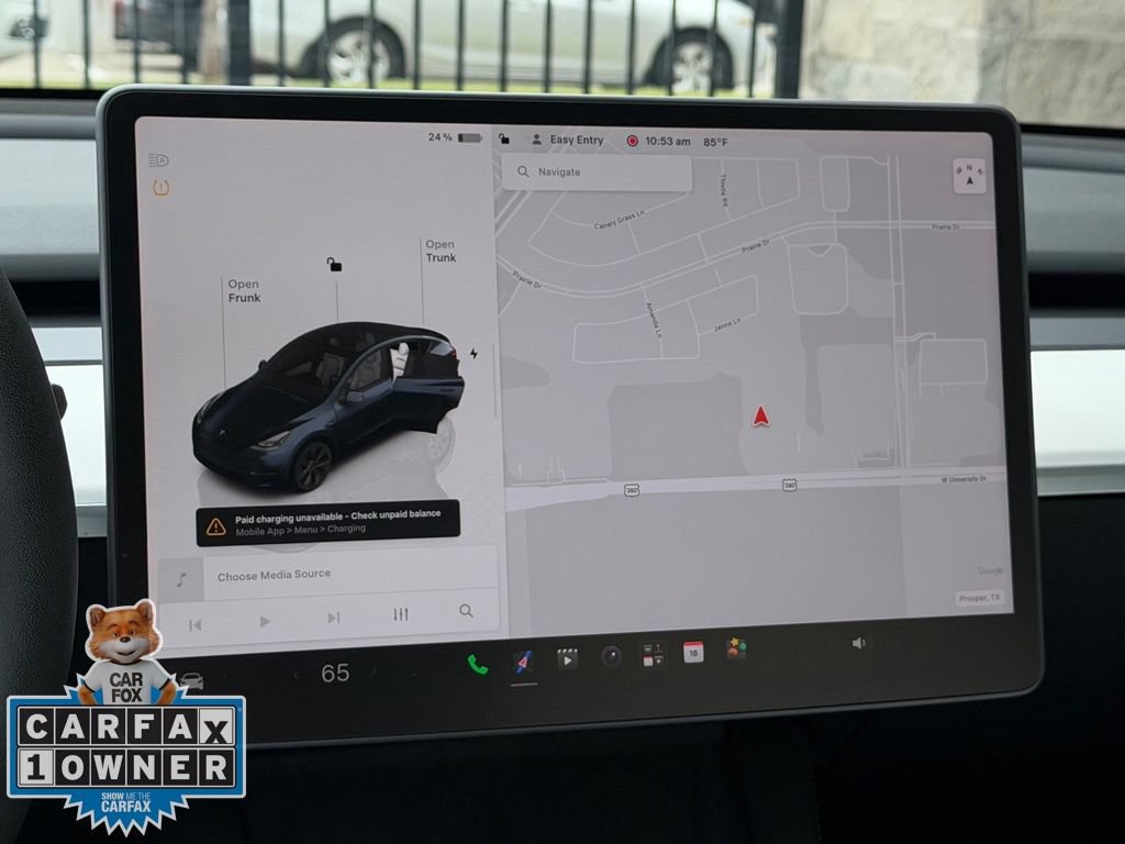 Used 2024 Tesla Model Y Long Range AWD/4WD image 14