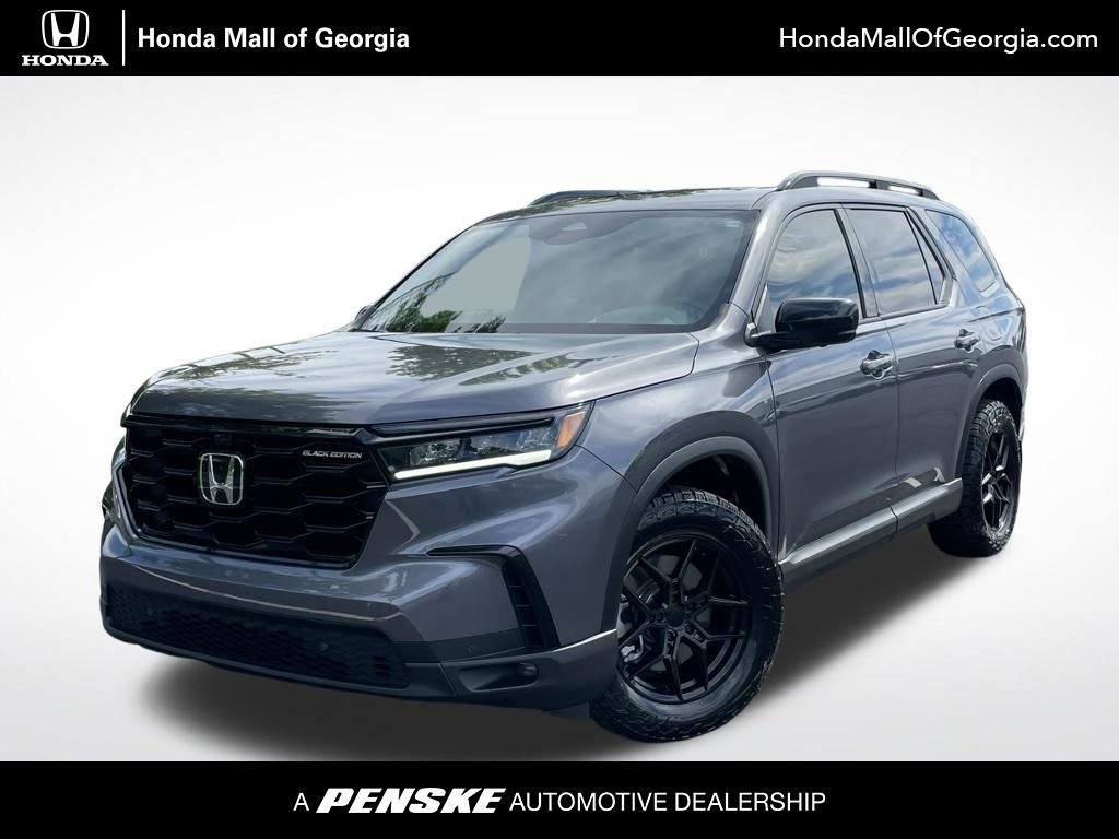 Used 2025 Honda Pilot Black Edition video 1