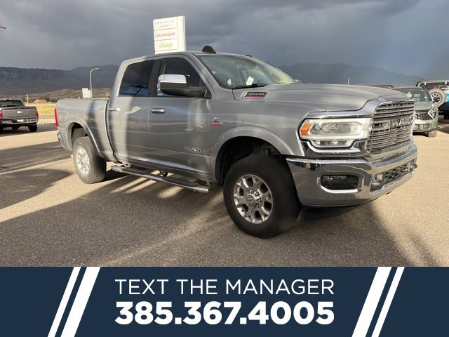 Used 2020 RAM 3500 Laramie