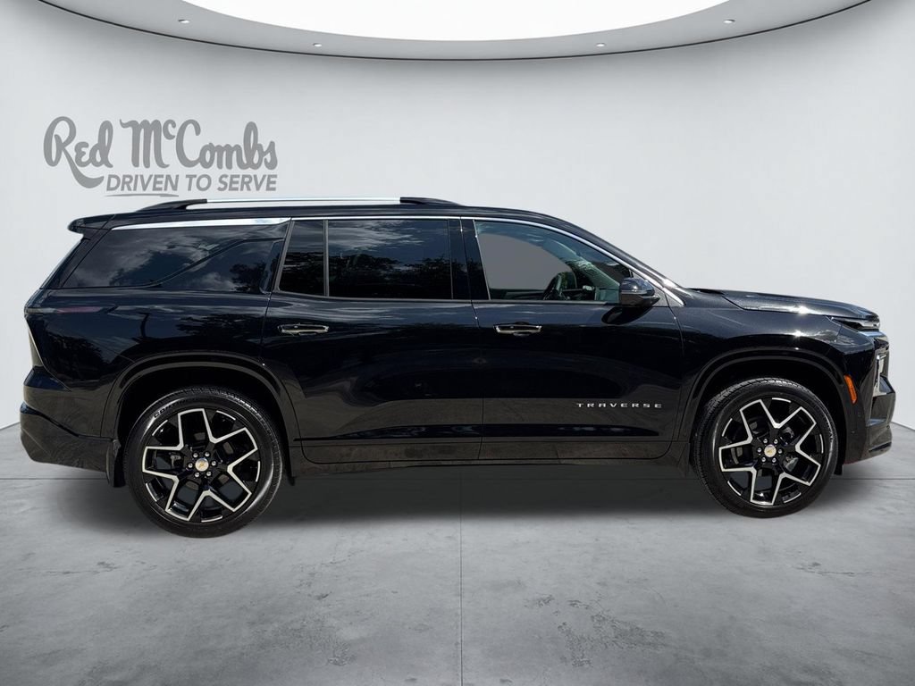 Used 2026 Chevrolet Traverse High Country AWD/4WD image 7