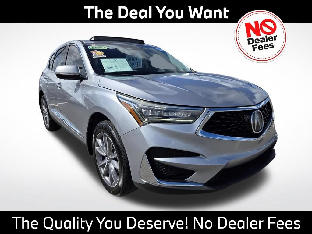 Used 2021 Acura RDX w/ Technology Package