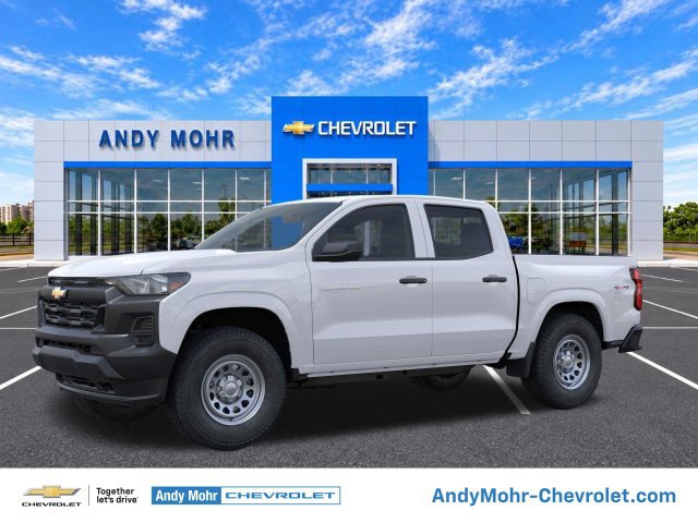 New 2026 Chevrolet Colorado W/T w/ WT Convenience Package II AWD/4WD image 3