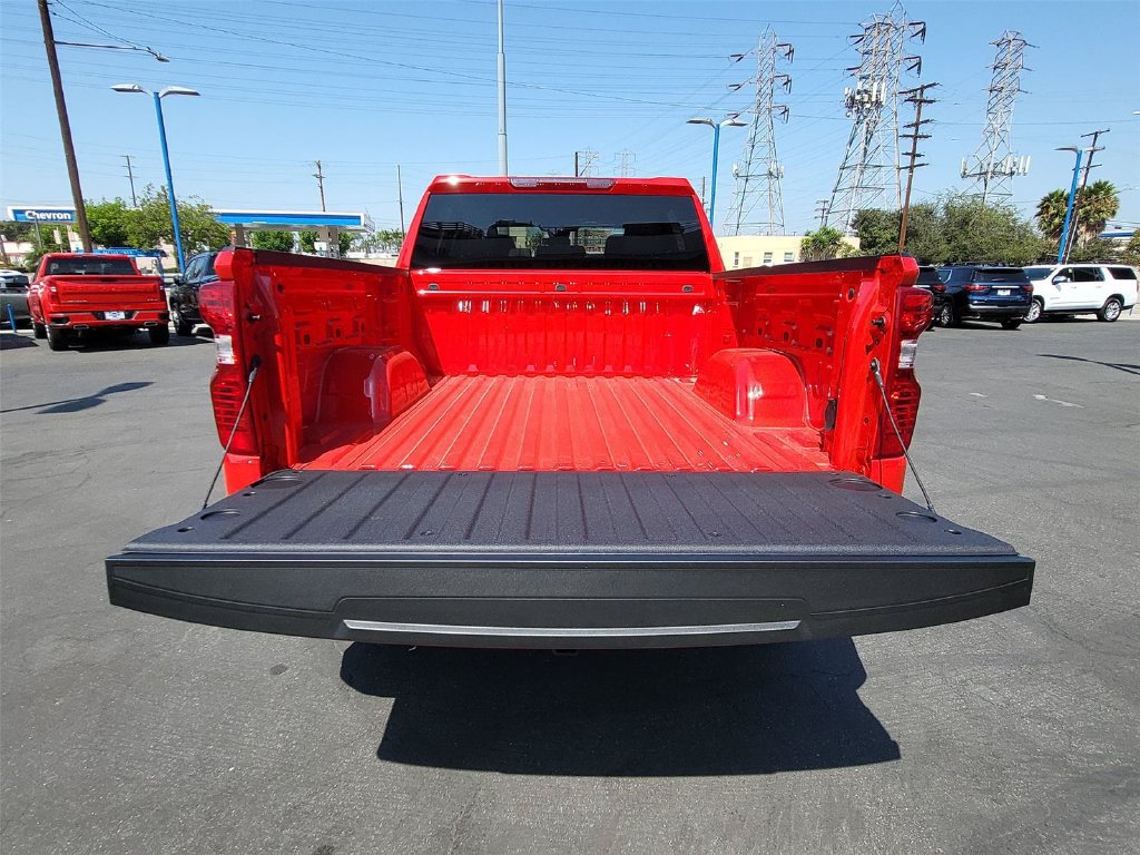 Certified 2022 Chevrolet Silverado 1500 Custom RWD image 16
