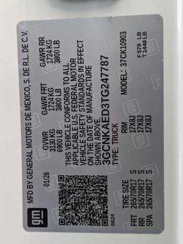 New 2026 Chevrolet Silverado 1500 W/T w/ WT Value Package image 37