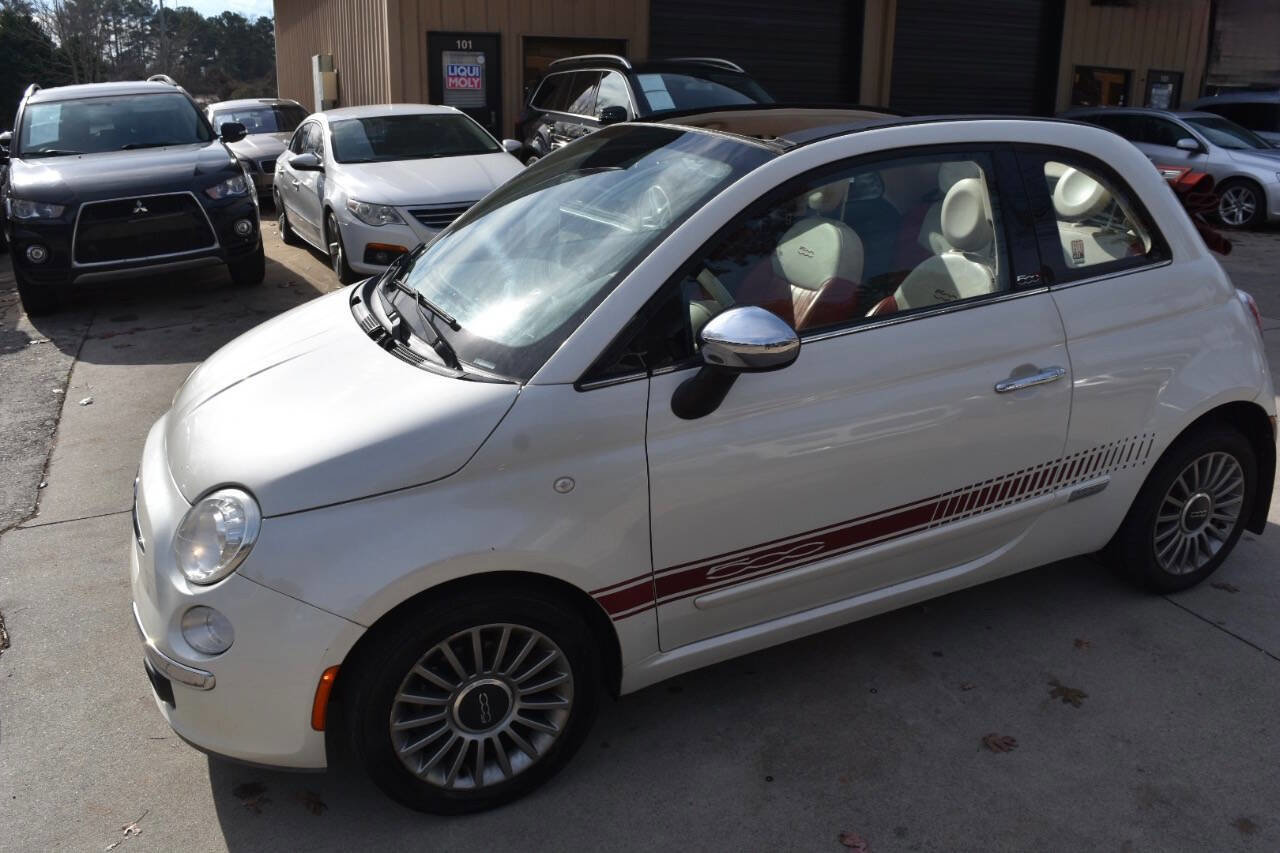 Used 2015 FIAT 500 Lounge w/ Luxury Leather Package image 24