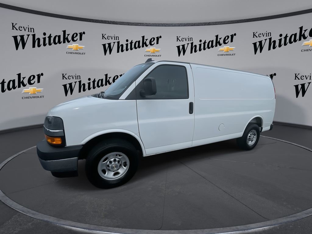 Used 2025 Chevrolet Express 2500 w/ Driver Convenience Package RWD image 1