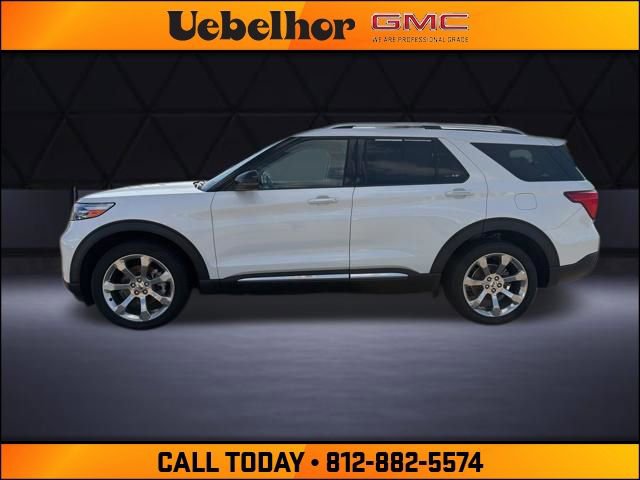 Used 2020 Ford Explorer Platinum w/ Premium Technology Package image 19