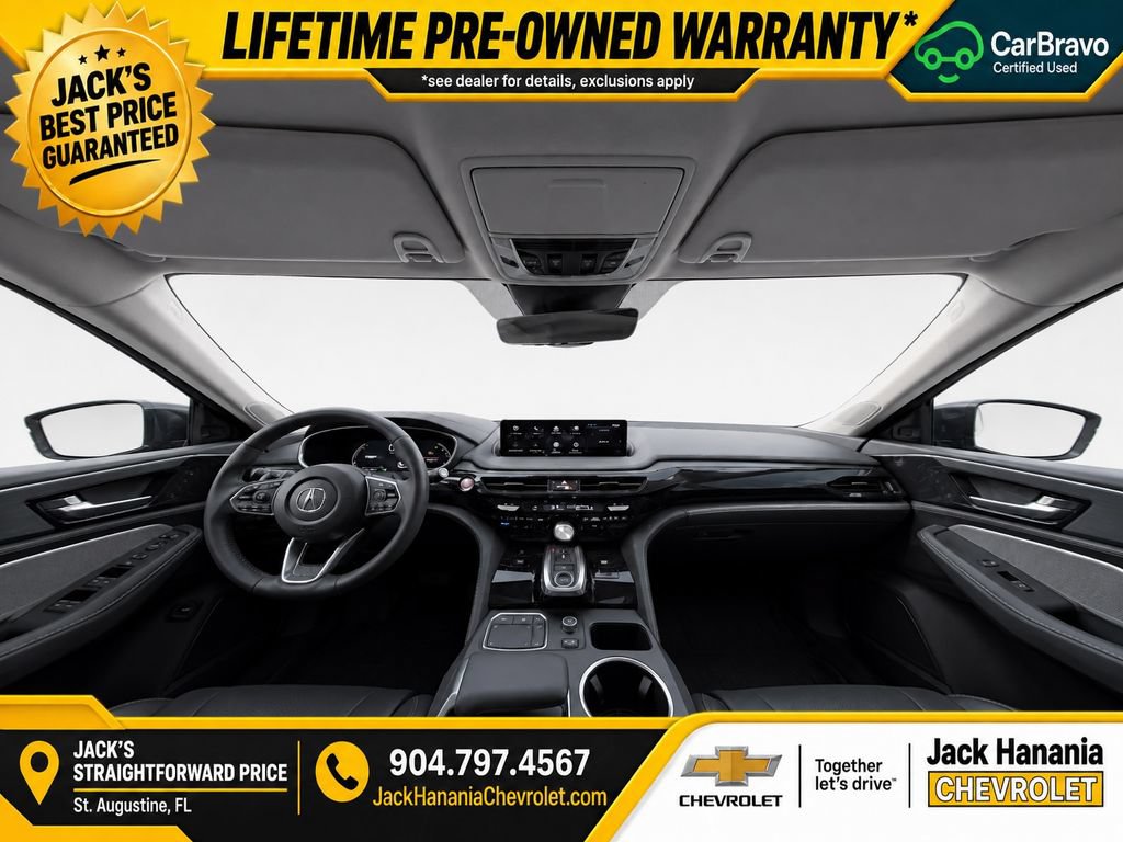Used 2024 Acura MDX w/ Advance Package AWD/4WD image 15